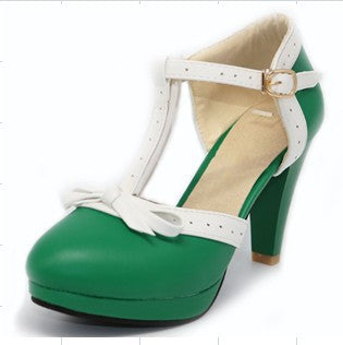 Vintage Inspired Orthopedic Sandals