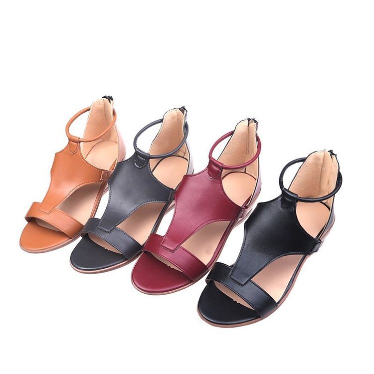 Vintage Inspired Orthopedic Sandals