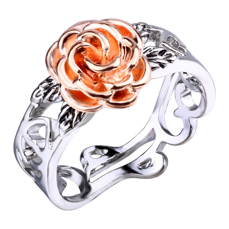 Delicate Artisan Gold Ring