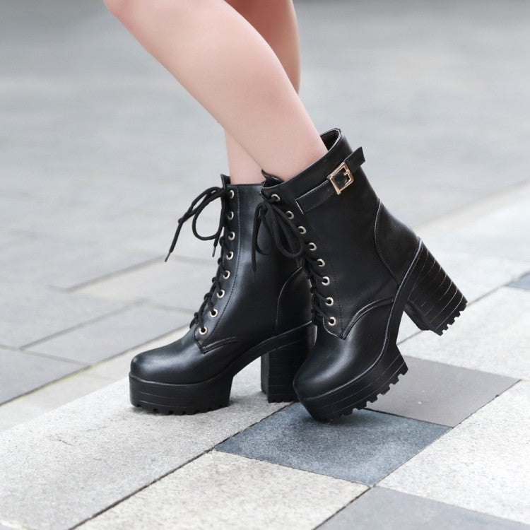 Classic Orthopedic Boots with Timeless Style