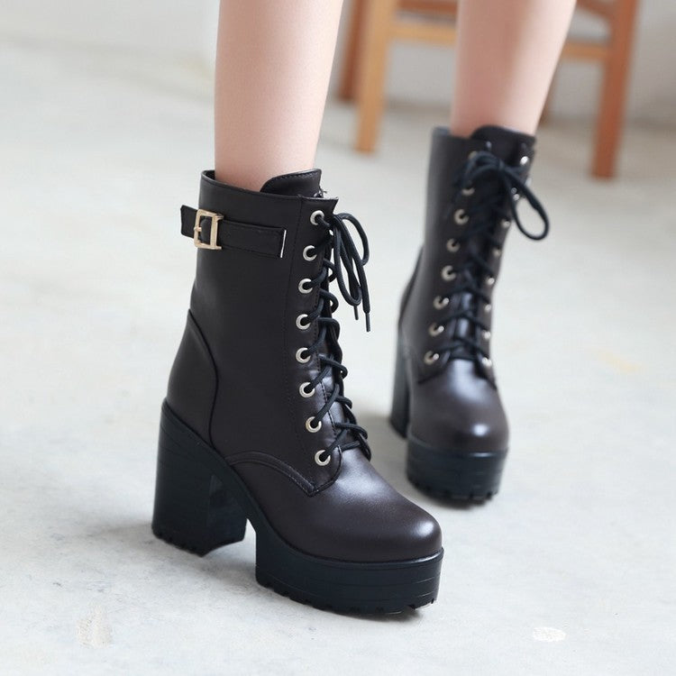 Classic Orthopedic Boots with Timeless Style