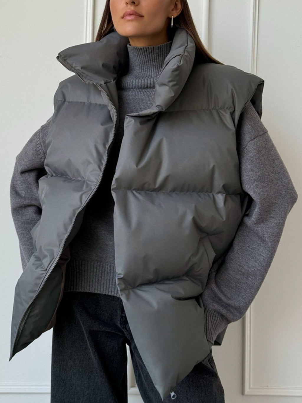 Gracefully Designed Sweater