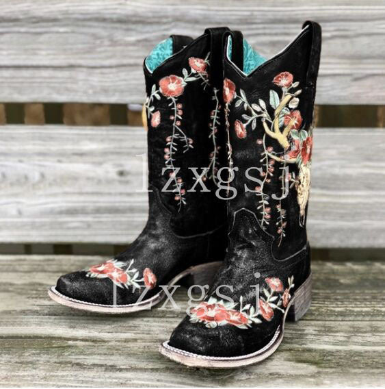 Vintage Inspired Orthopedic Boots
