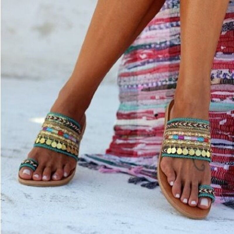 Vintage Inspired Orthopedic Sandals