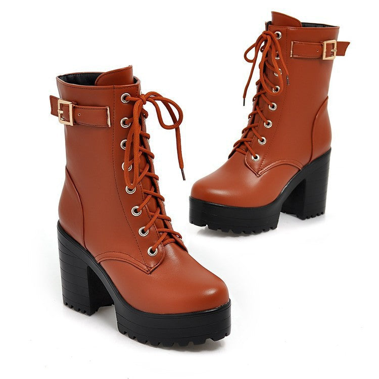 Classic Orthopedic Boots with Timeless Style