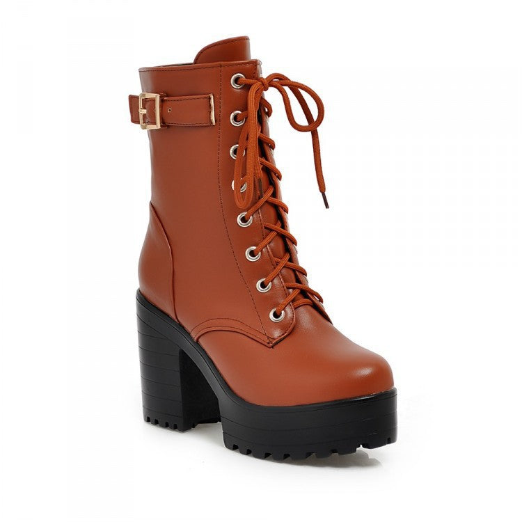 Classic Orthopedic Boots with Timeless Style