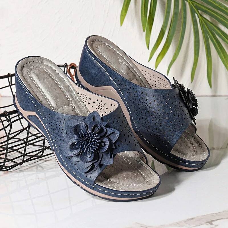Vintage Inspired Orthopedic Sandals