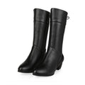Graceful Orthopedic Boots for Modern Look