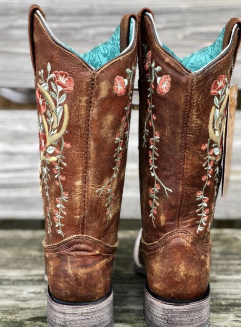 Vintage Inspired Orthopedic Boots