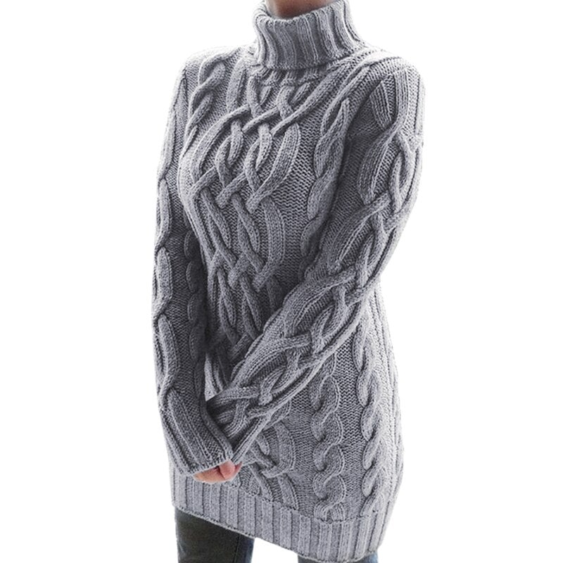 Gracefully Designed Sweater