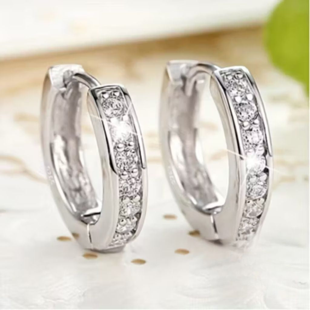 Minimal Sparkle Earrings