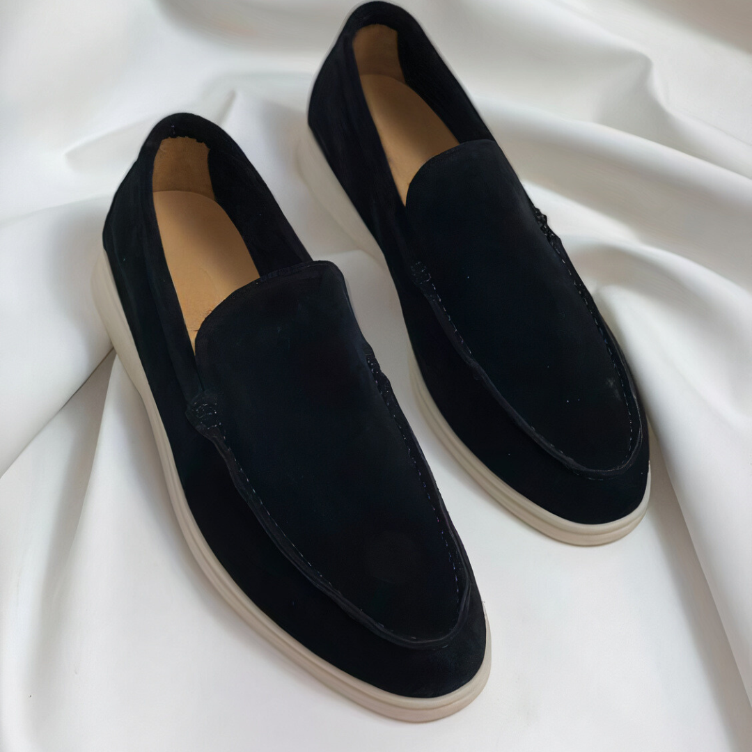 KS | Men's casual shoes suede loafer slip on
