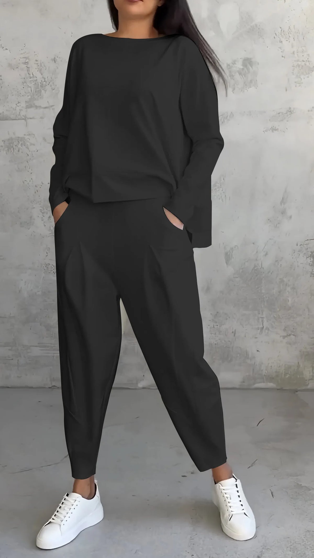 KS | Two-piece set in a casual relaxed fit style