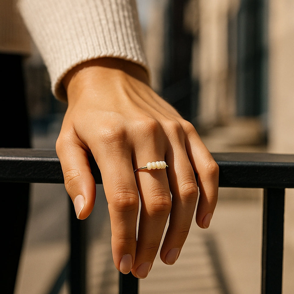 Beautiful Gold Ring with Unique Style