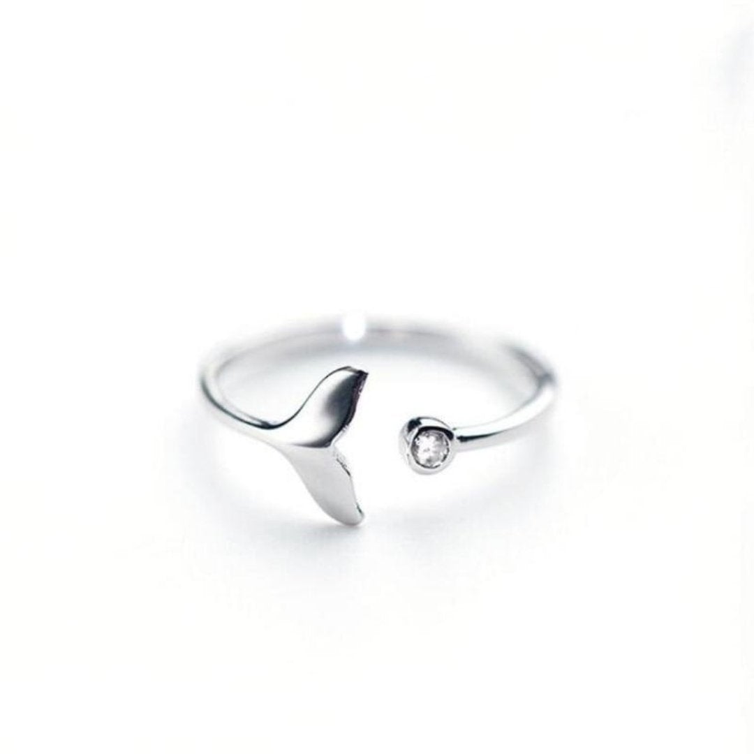 Delicate Artisan Silver Ring