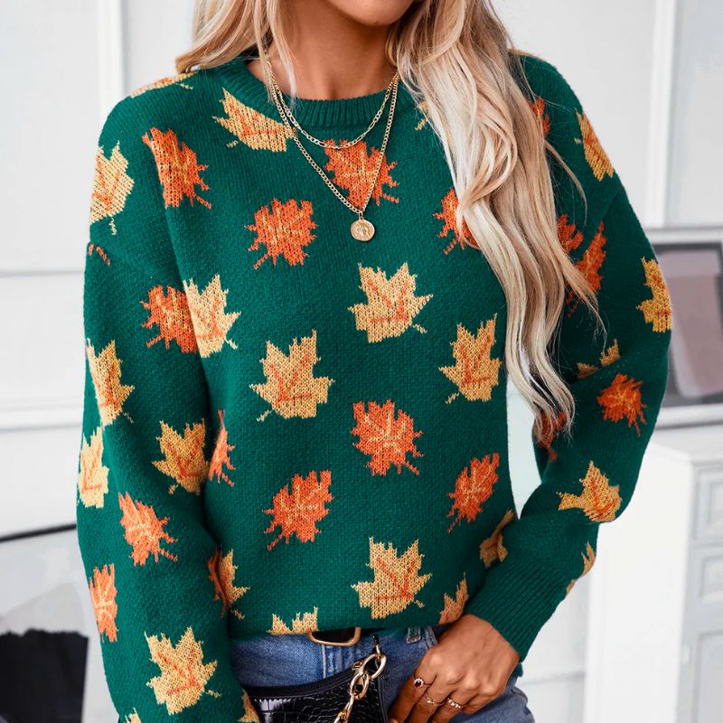 Gracefully Designed Sweater