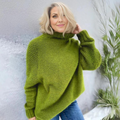Gracefully Designed Sweater