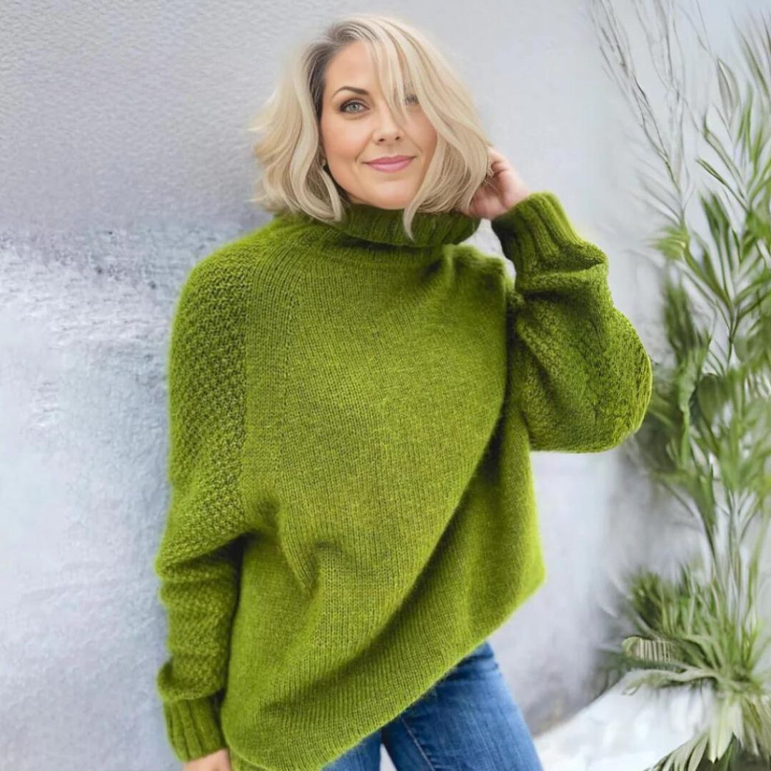 Gracefully Designed Sweater