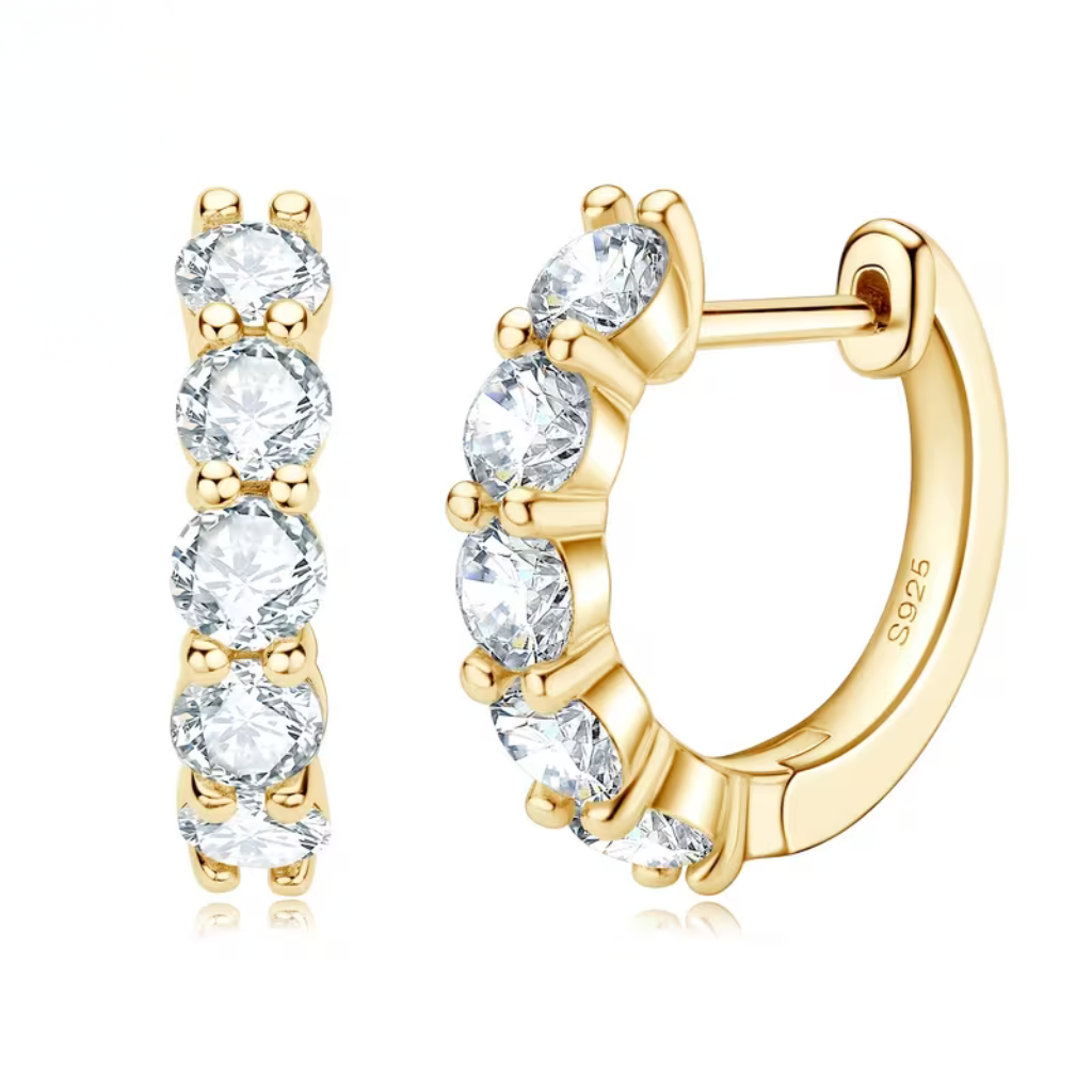 Eternity Glow Hoops