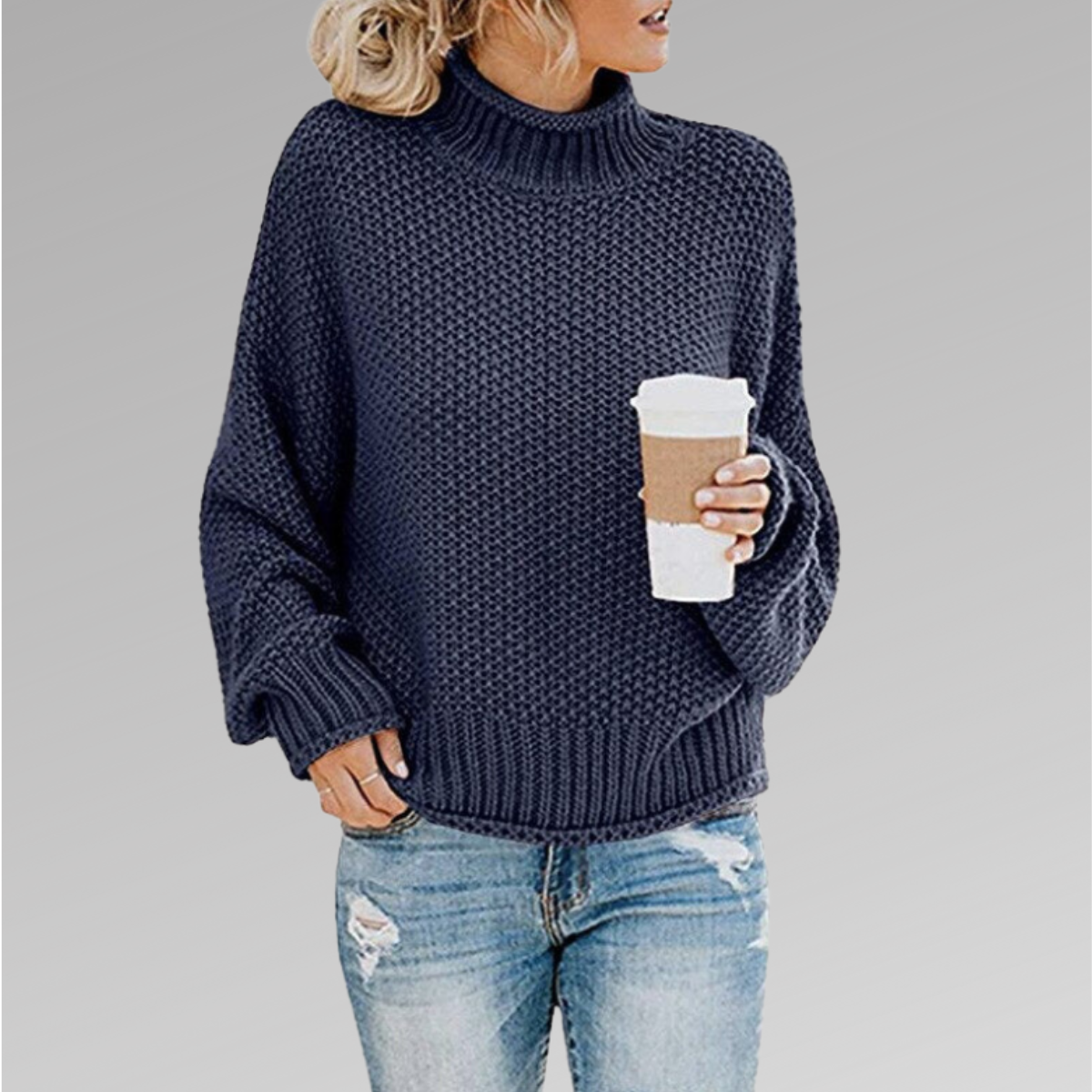 Classic Designed Sweater