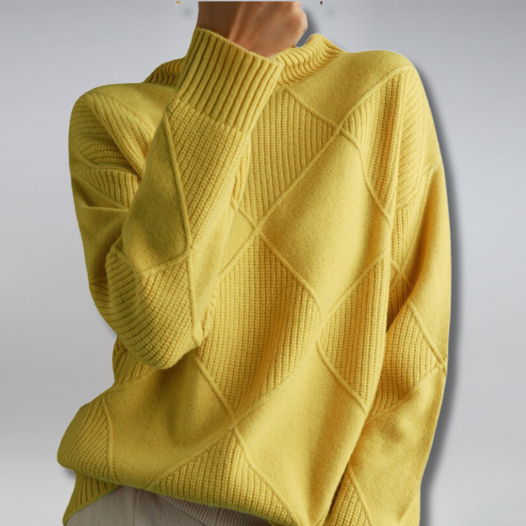 Timeless Vintage Style Sweater
