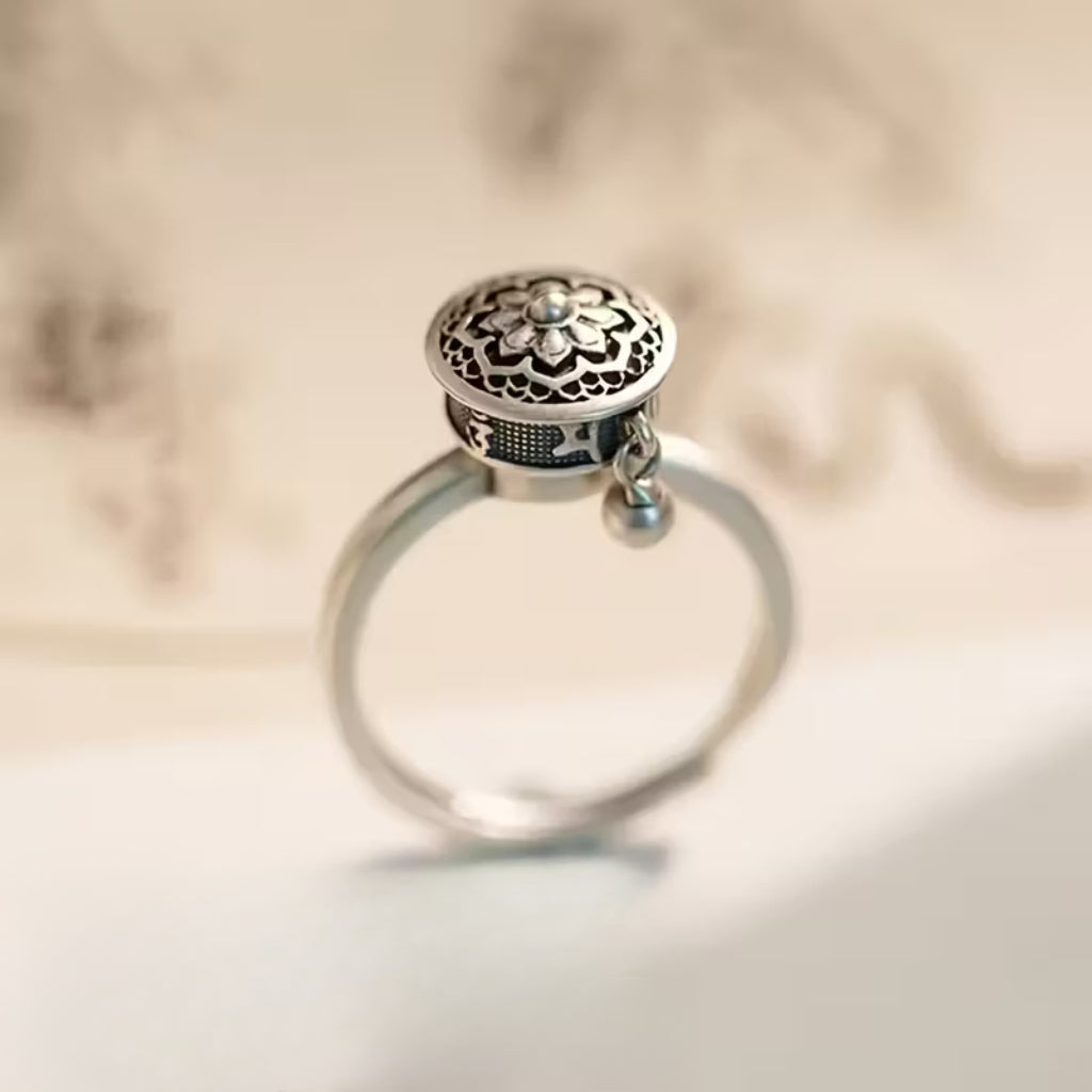 Spinning Mandala Ring