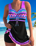 KS | Stylish and chic colorful swimsuit