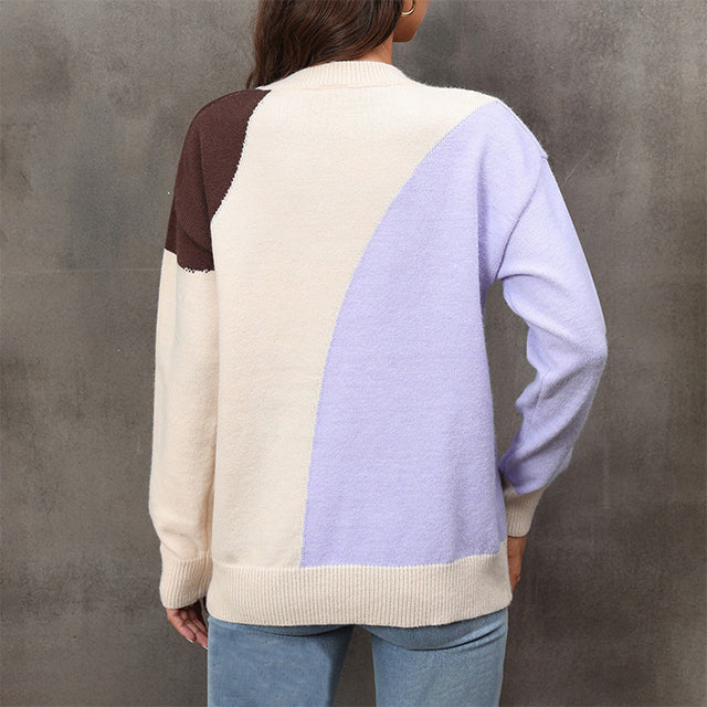 Gracefully Designed Sweater