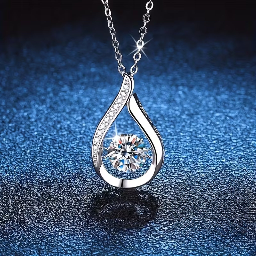 Classic Silver Necklace with Timeless Appeal
