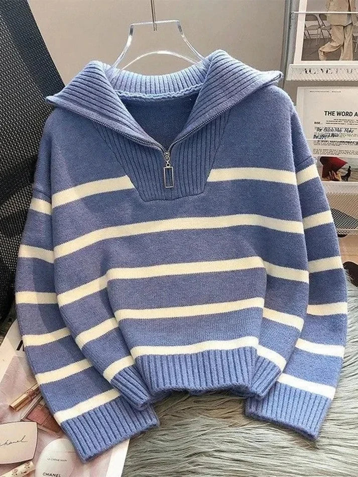 Gracefully Designed Sweater