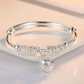 Boho Silver Bracelet