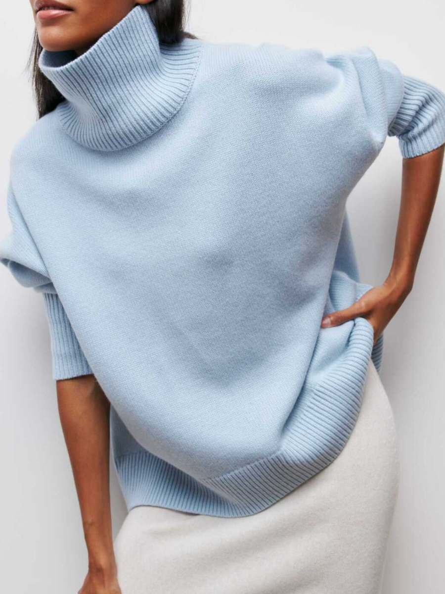 JO | Relaxed and timeless winter sweater