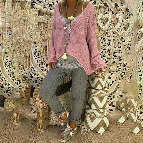 Gracefully Designed Sweater