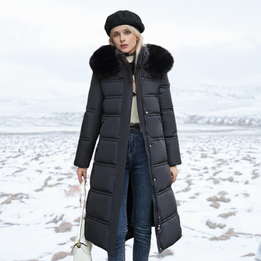 JO | Elegant fur coat for women