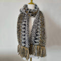 Vintage Soft Warm Retro Comfy Shawl elevenforest
