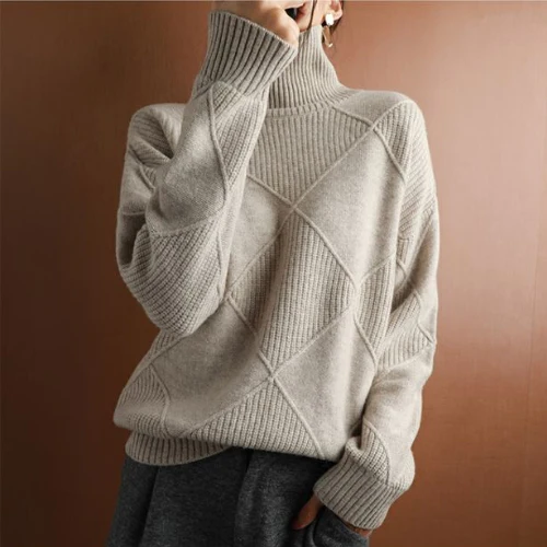 Gracefully Designed Sweater