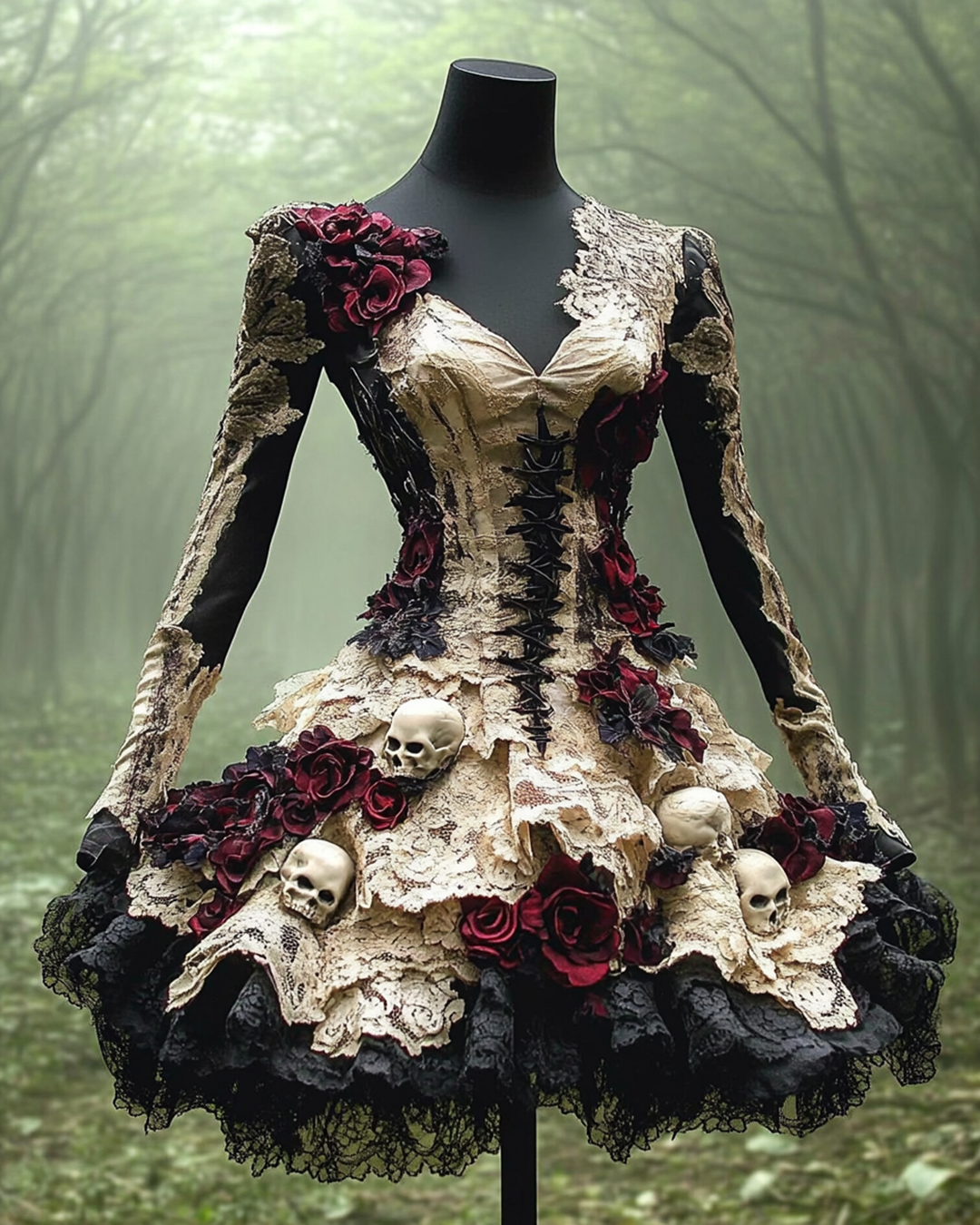 Beautifully Finished Dress in a Timeless Design