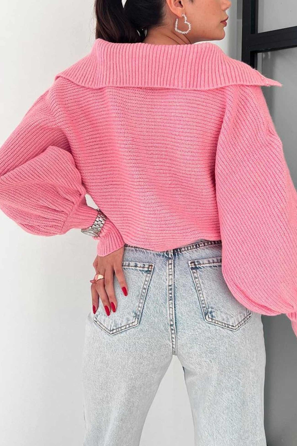 Timeless Vintage Style Sweater