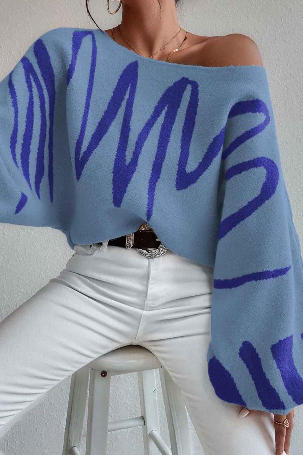 Elegantly Designed Sweater