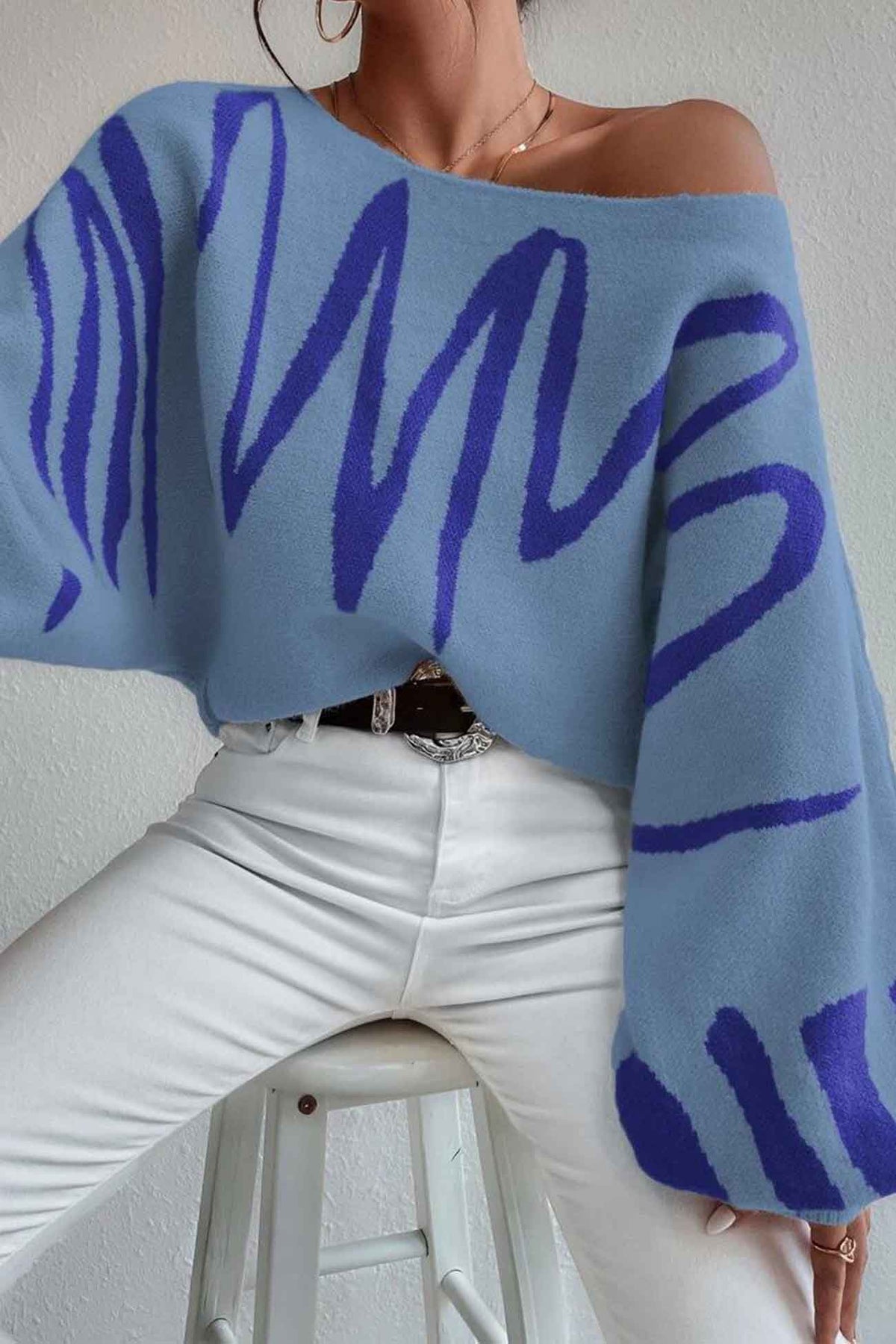 Elegantly Designed Sweater