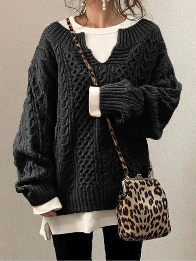 Classic Designed Sweater