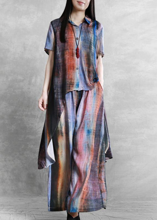 20 Summer Suit Irregular High-end Two-piece Suit