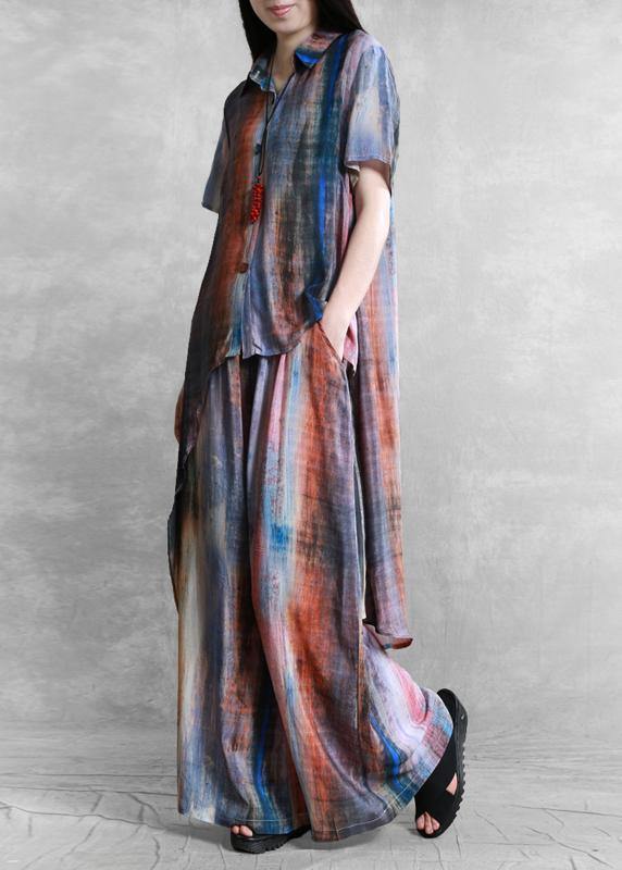 20 Summer Suit Irregular High-end Two-piece Suit