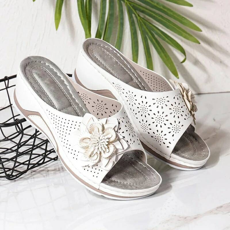 Vintage Inspired Orthopedic Sandals