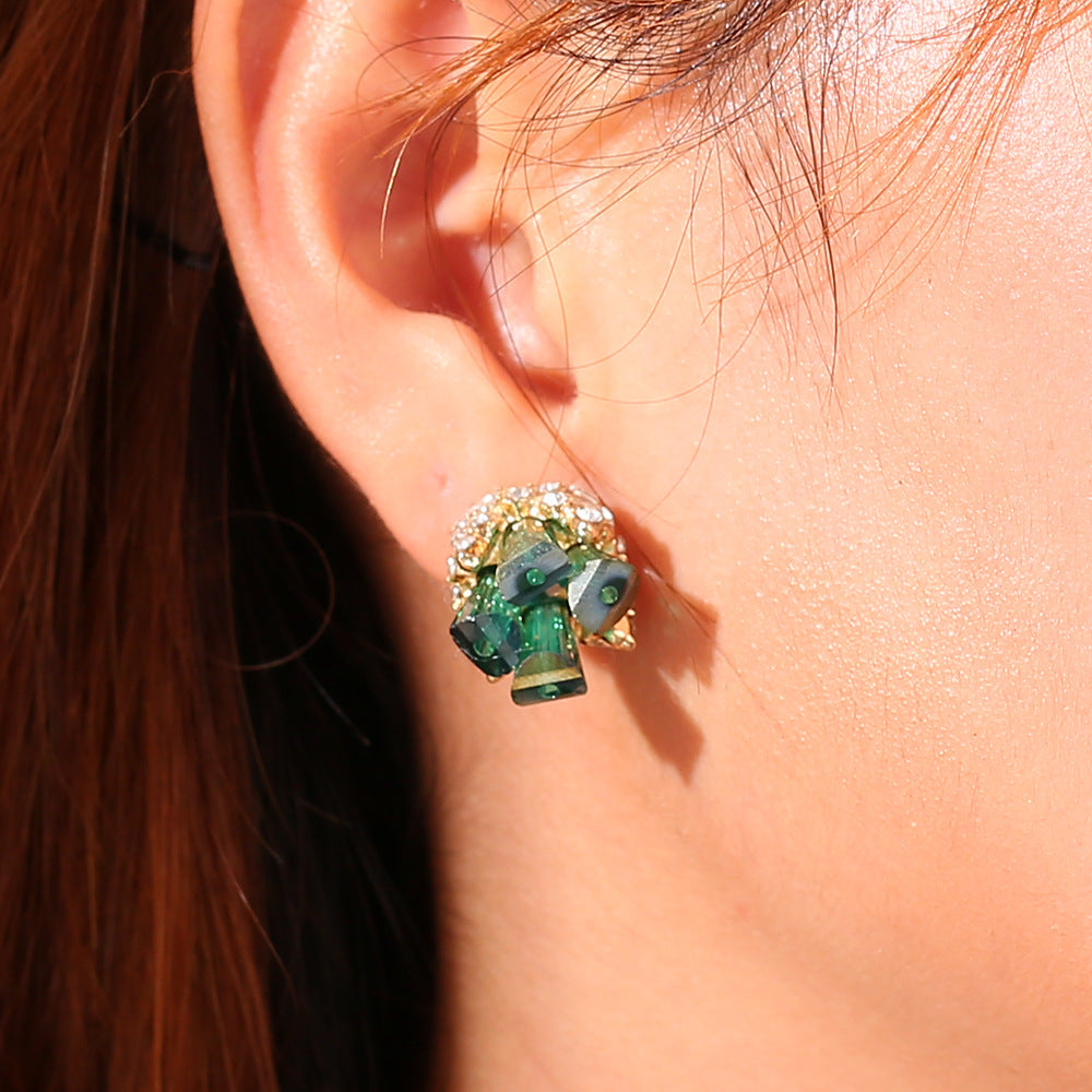 Delicate Artisan Pearl Earring