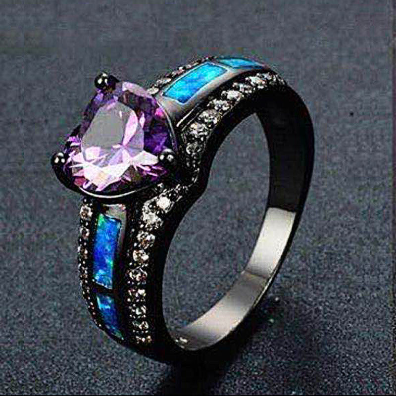 Delicate Artisan Gold Ring