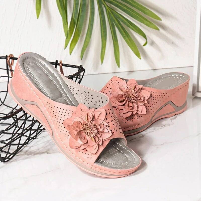Vintage Inspired Orthopedic Sandals