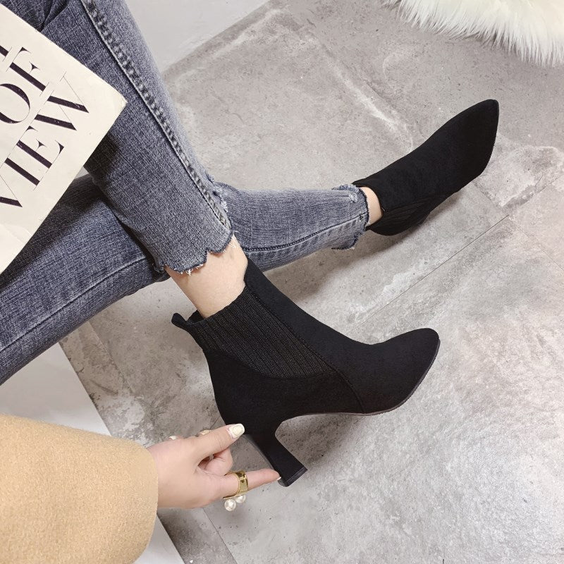 Classic Orthopedic Boots with Timeless Style