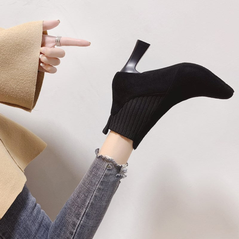 Classic Orthopedic Boots with Timeless Style