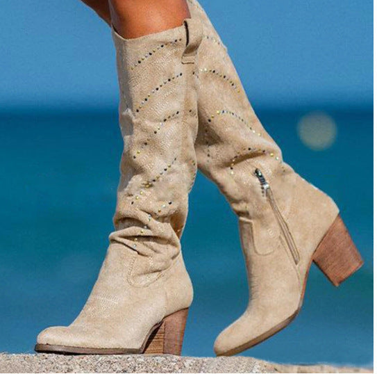 Classic Orthopedic Boots with Timeless Style